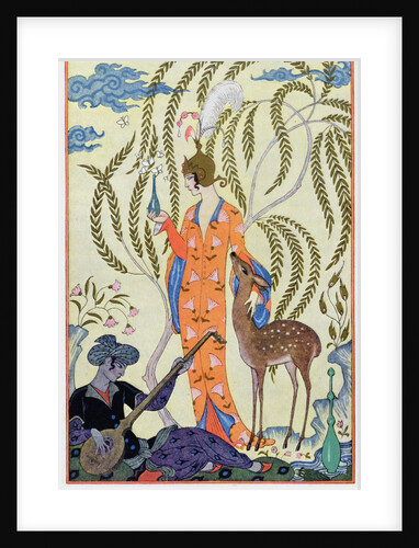 Persia by Georges Barbier