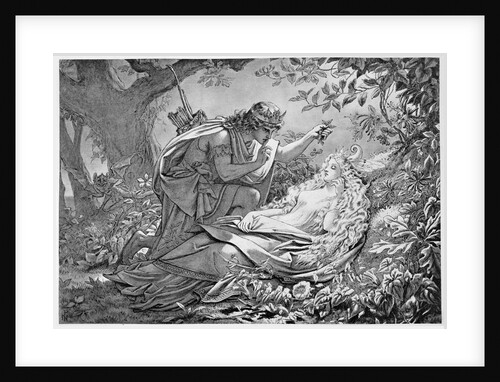Oberon and Titania by Anonymous