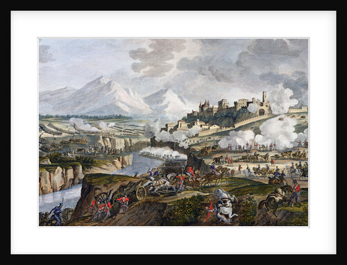 The Battle of Rovereto by Jean Duplessis-Bertaux