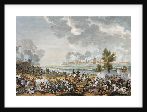 The Battle of San Giorgio di Mantova by Jean Duplessis-Bertaux