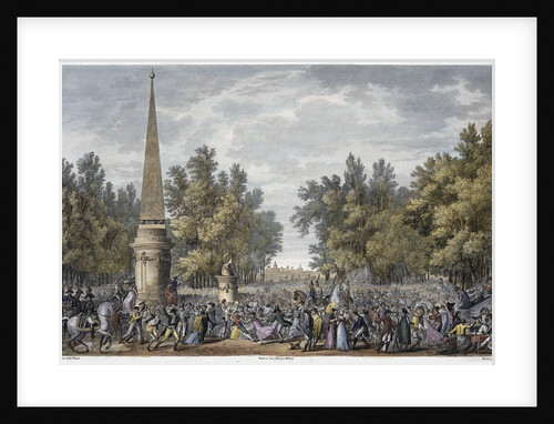 The Feast of Virgil at Mantua by Georges Malbeste