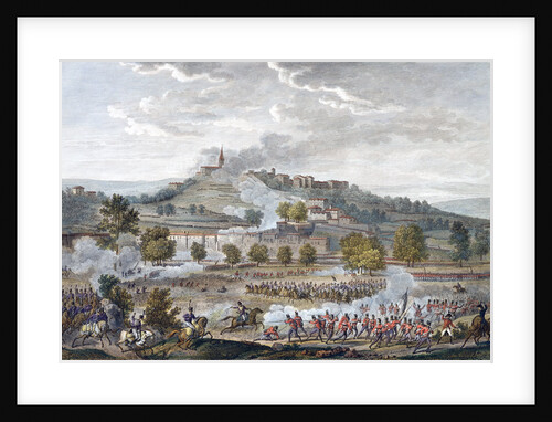 The Battle of Montebello and Casteggio by Jean Duplessis-Bertaux