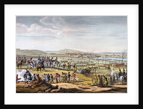 The Battle of Ulm by Louis Francois Couche
