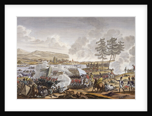 The Battle of Friedland by Francois Pigeot