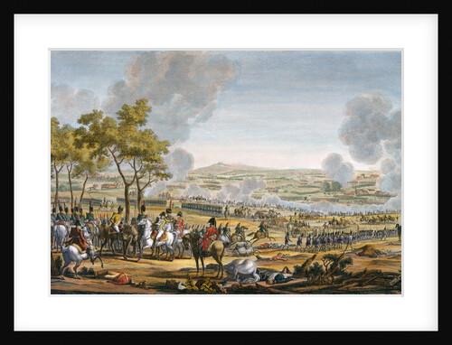The Battle of Wagram by Louis Francois Mariage