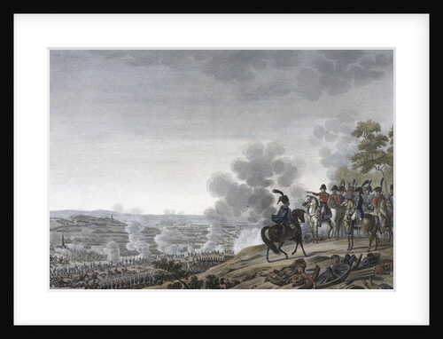 The Battle of Borodino by Jacques Couche