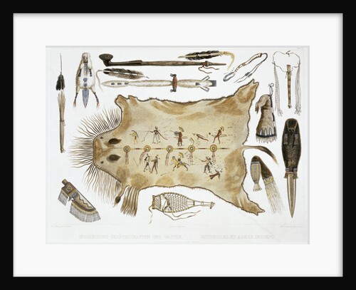 Indian Utensils and Arms by A Zschokke