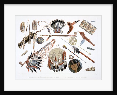 Indian Utensils and Arms by Du Casse