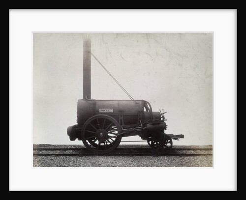 George Stephenson's 'Rocket' by Anonymous