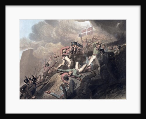 Capture of San Sebastian by T Fielding