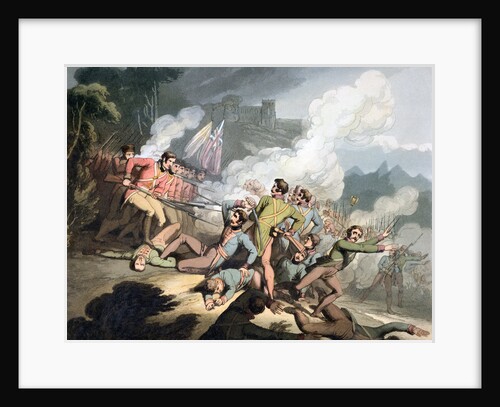 Battle of Busaco by T Fielding