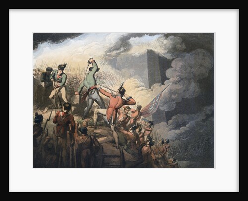 Battle of Badajoz by T Fielding