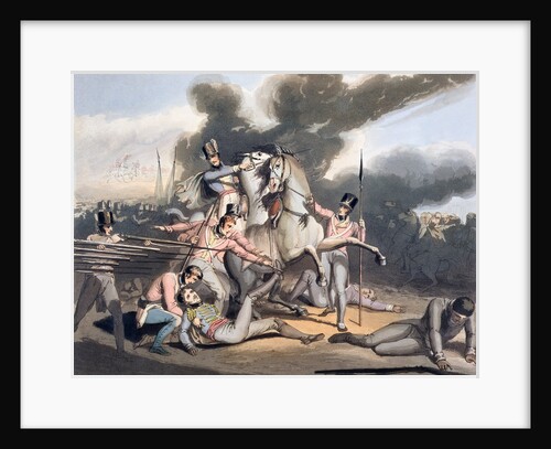 Battle of Talavera by T Fielding