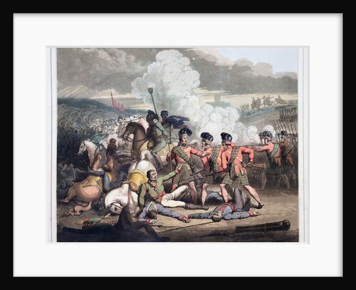 Battle of Vimeiro by T Fielding