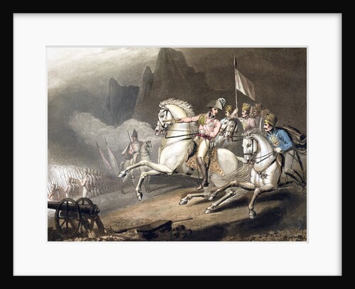 Battle of the Pyrenees by T Fielding