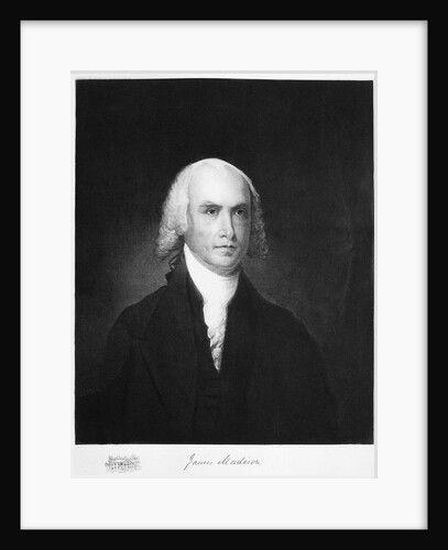 James Madison by Anonymous