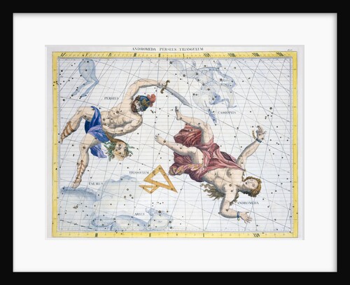 Constellations of Perseus and Andromeda by Anonymous