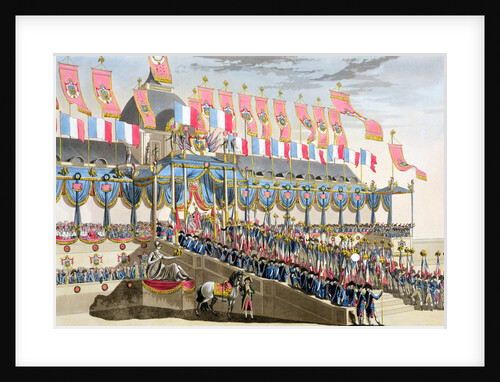 Sacred Festival and Coronation of their Imperial Majesties by Francois Aubertin