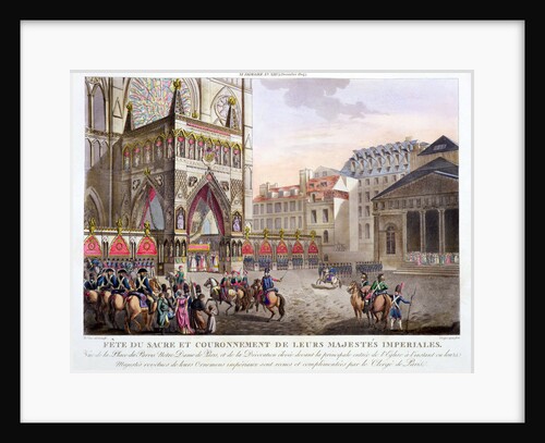 Sacred Festival and Coronation of their Imperial Majesties by Dorgez