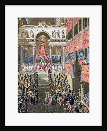 Sacred Festival and Coronation of their Imperial Majesties by Anonymous