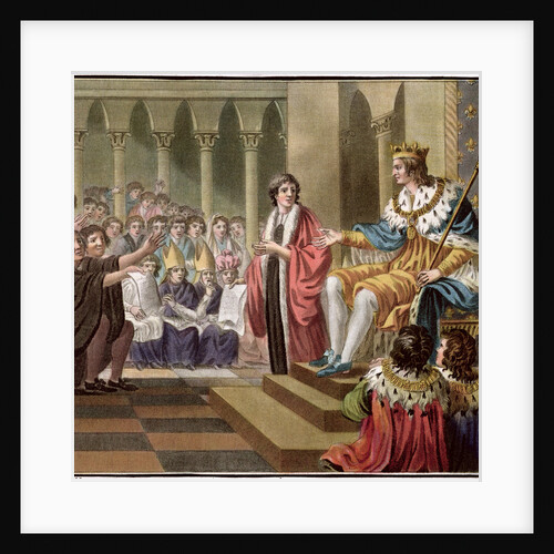 Louis XII Declared Father of the People by Jean Baptiste Morret