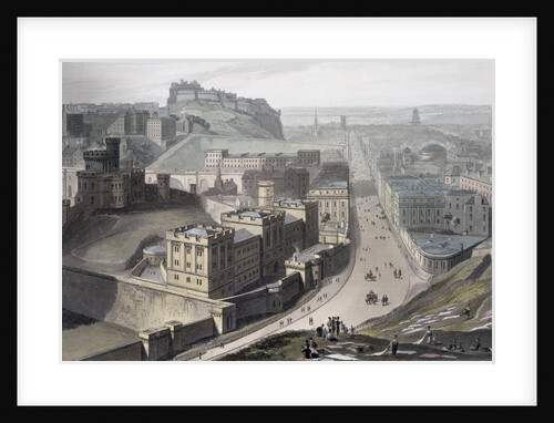 Edinburgh by William Daniell
