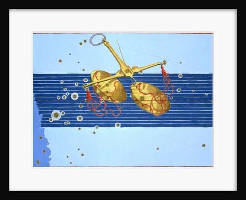 Constellation of Libra by Alexander Mair