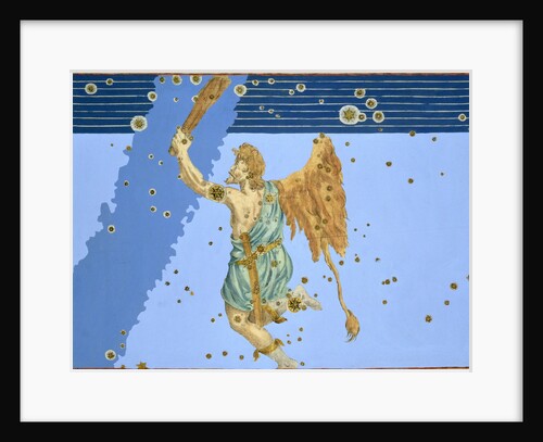 Constellation of Orion by Alexander Mair