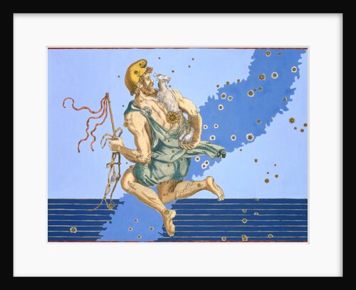 Constellation of Auriga by Alexander Mair