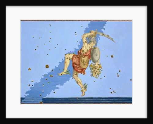 Constellation of Perseus by Alexander Mair