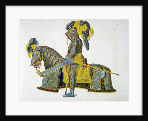 Armour worn by the Elector Christian I by Friedrich Martin von Reibisch