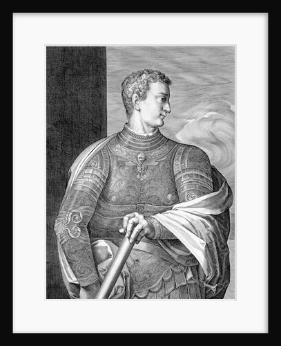 Caligula by Aegidius Sadeler II