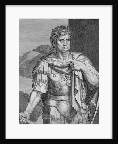 Nero by Aegidius Sadeler II