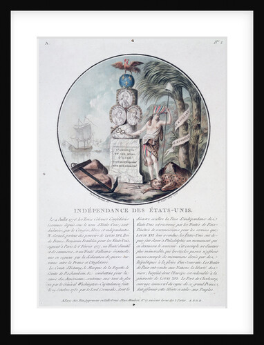 Independence of the United States by L Roger