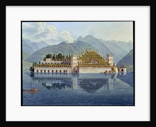 The terraced gardens by Mathias Gabriel Lory