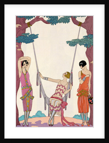 Summer by Georges Barbier