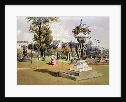 The Terrace Garden by E Adveno Brooke