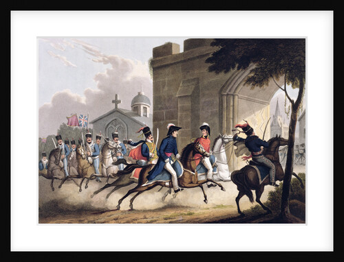 Entrance of Lord Wellington into Salamanca by Matthew Dubourg