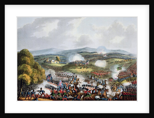 Battle of Quatre Bras by Thomas Sutherland
