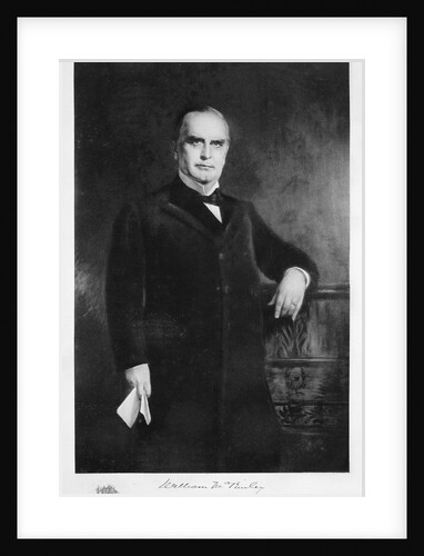 William McKinley by Anonymous
