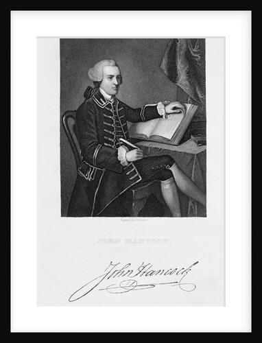 John Hancock by John B Forrest