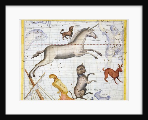 Constellations of Monoceros by Anonymous