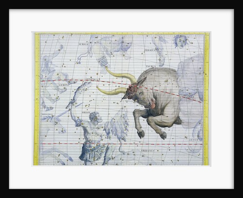 Constellation of Taurus by Anonymous