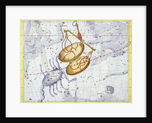 Constellation of Libra by Anonymous