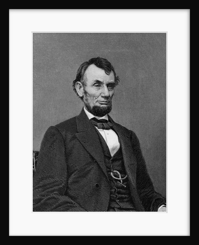 Abraham Lincoln by William G Jackman