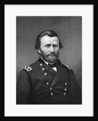 Ulysses S Grant by Robert E Whitechurch