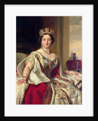 Queen Victoria by Franz Xaver Winterhalter
