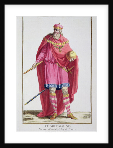 Charlemagne by Pierre Duflos