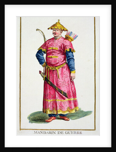 A Mandarin warlord by Pierre Duflos