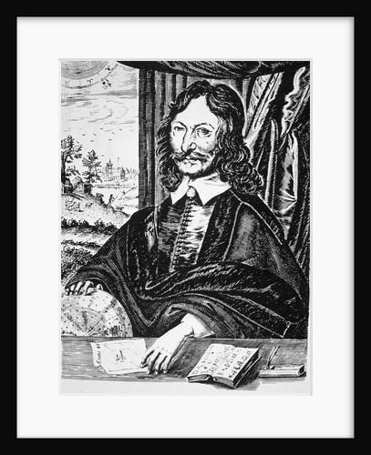 William Lilly by Anonymous